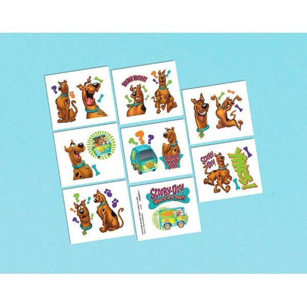 Scooby-Doo Tattoo Favors [16 in package]