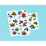 Blaze and the Monster Machines Tattoo Favors [16 in package] - ilovealma