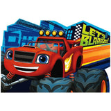 Blaze and the Monster Machines Postcard Invitations [8 per pack] - ilovealma