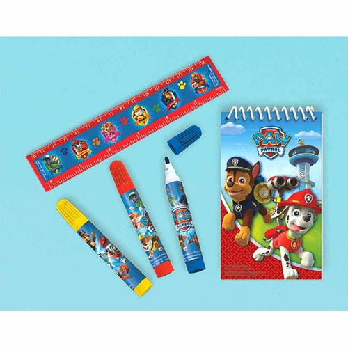 Paw Patrol Stationery Set - Packaged Favors