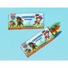 Paw Patrol Packaged Crayons [12 per package]