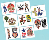 WWE Party Tattoos [16 per pack]