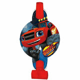 Blaze and the Monster Machines Blowouts [8 Per Pack] - ilovealma