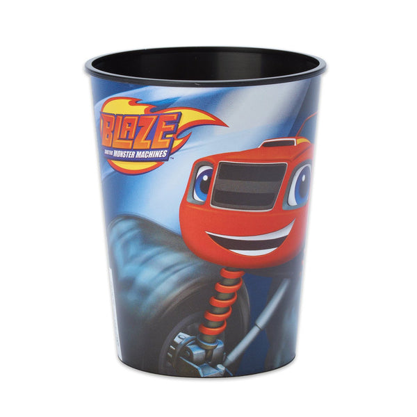 Blaze and the Monster Machines Plastic Favor Cup - ilovealma