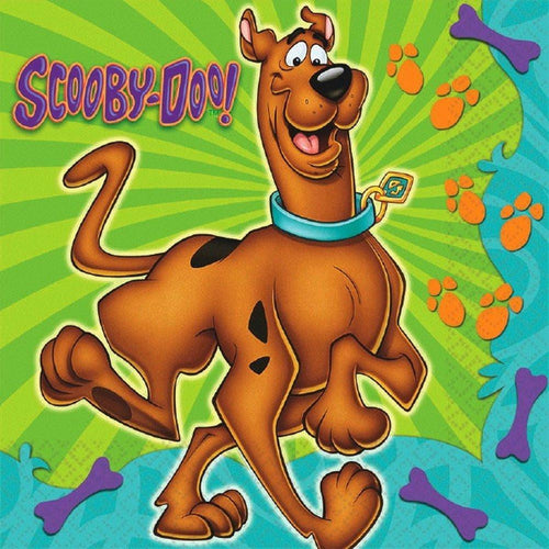 Scooby-Doo Luncheon Napkins [16 Per Package]