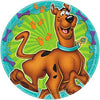 Scooby-Doo 7 Inch Round Plates [8 Per Pack]