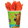 Scooby-Doo 9 oz. Cups [8 Per Pack]