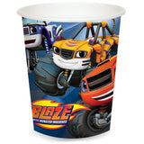 Blaze and the Monster Machines Cups [8 Per Pack] - ilovealma