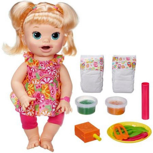 Baby Alive Snackin Sara [Blonde] - ilovealma