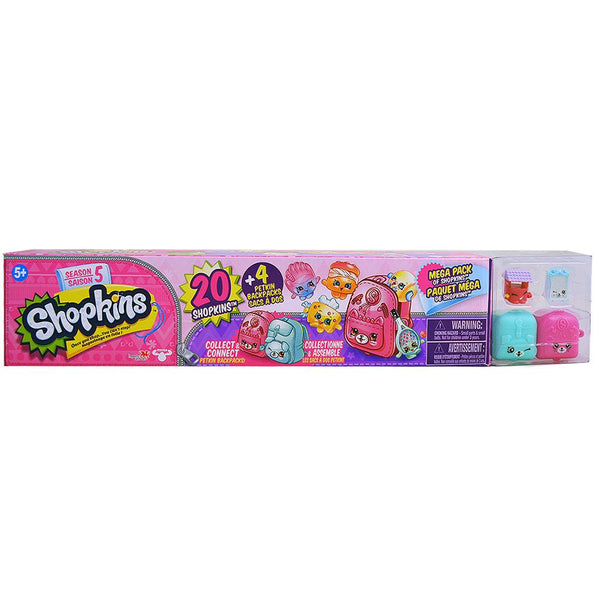 Shopkins Mega Pack Season 5 [Set of 20 Shopkins]