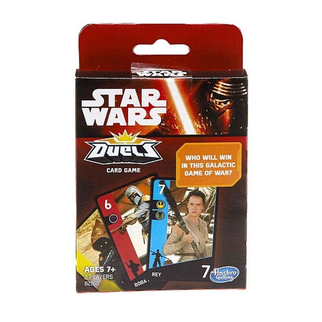 Star Wars Duels Card Game