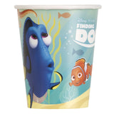 Finding Dory Party Cups [8 Cups - 9 oz ea]