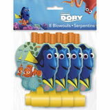 Finding Dory Party Blowouts [8 per Pack]