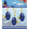 Finding Dory Hanging Decorations [3 Hanging Decorations Included]