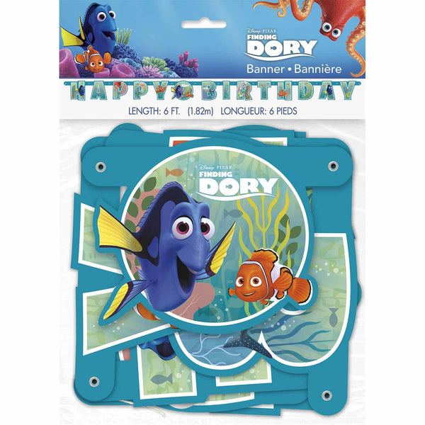 Finding Dory Party Banner