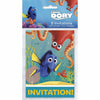 Finding Dory Party Invitations [8 Per Pack]