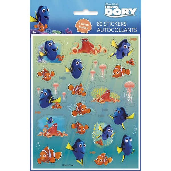 Finding Dory Party Sickers [4 Sheets]