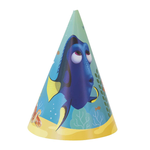 Finding Dory Party Hats [8 Per Pack]