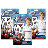 The Avengers Assemble Tattoo Set [3 Pack]