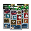 Star Wars Saga Fabric Stickers [3 Packs]