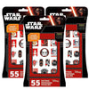 Star Wars Metallic Tattoos [3 Packs - 165 Tattoos Ea]