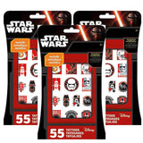 Star Wars Metallic Tattoos [3 Packs - 165 Tattoos Ea]