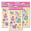 My Little Pony Sticker Set [3 Packs of 4 Sheets Ea]