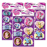 My Little Pony Sticker Set [3 Packs of 1 Sheet Ea]