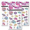 My Little Pony Sticker Set [3 Packs of 4 Sheets Ea]