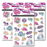 My Little Pony Sticker Set [3 Packs of 4 Sheets Ea]