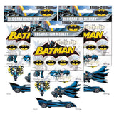 Batman Decoration Medley 3 Pack [Includes 6 Sticker Sheets and 3 Embellishment Sheets] - ilovealma