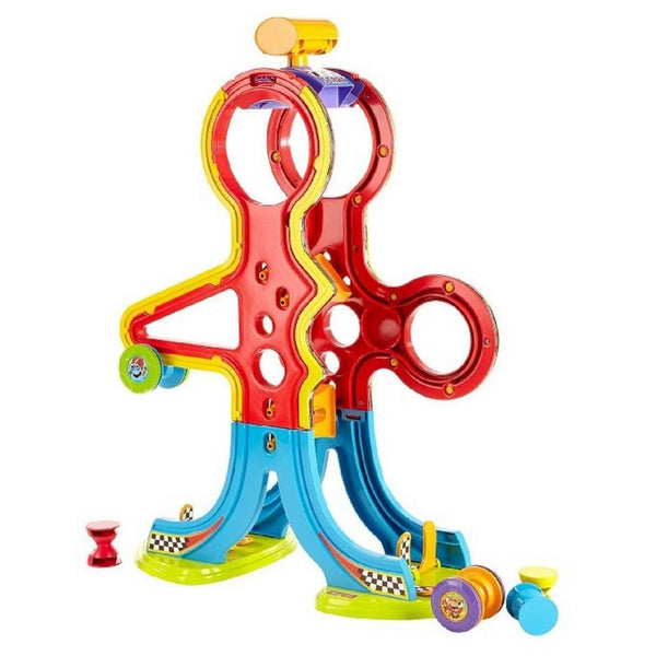 Fisher-Price Spinnyos Racin' Chasin' Super Slide