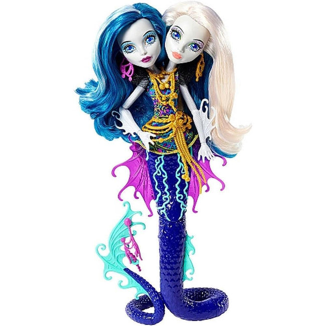 Monster High Great Scarrier Reef [Peri & Pearl Serpentine]