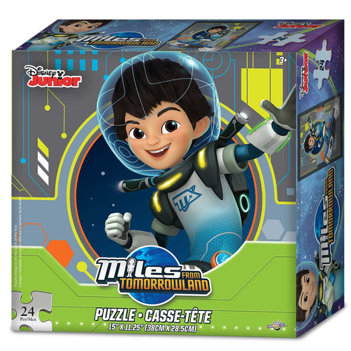 Miles from Tomorrowland 24-Piece Puzzle