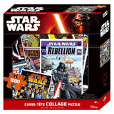 Star Wars Collage Puzzle [1000 Pieces]