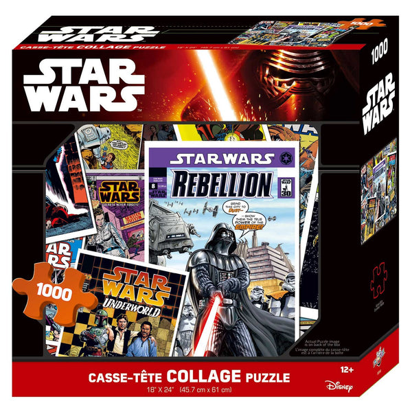 Star Wars Collage Puzzle [1000 Pieces]