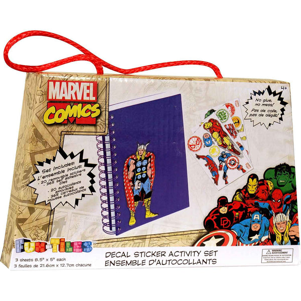 Marvel Comics Fun-Tiles Decal Sticker Set