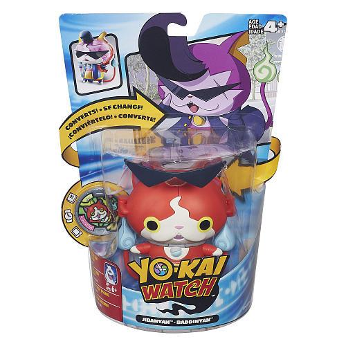 Yo-kai Watch Converting Jibanyan-Baddinyan