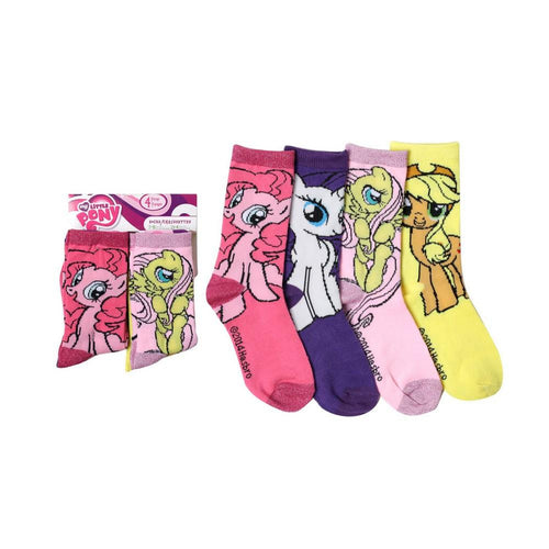 My Little Pony Socks [Shoe Size 11-4 and Sock Size 7-9 for North American Sizes]