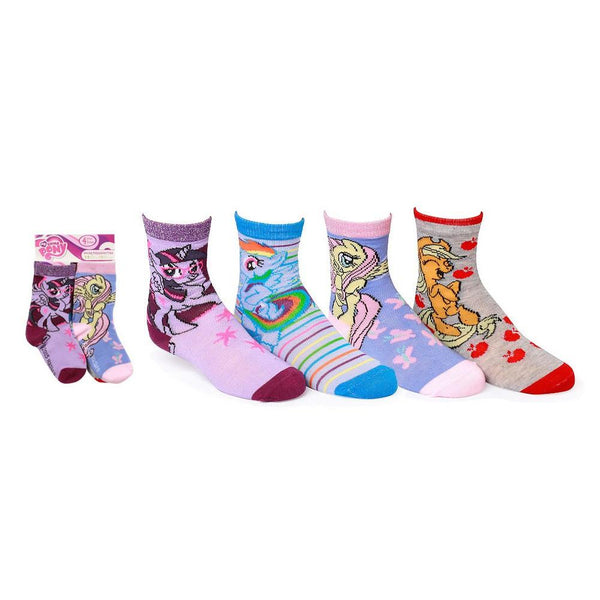 My Little Pony Socks [Shoe Size 8-11 and Sock Size 3-5 for North American Sizes]