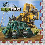 Dinotrux Beverage Napkins [16 per Pack]