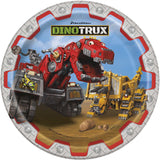 Dinotrux 9 Inch Dinner Plates [8 per Pack]