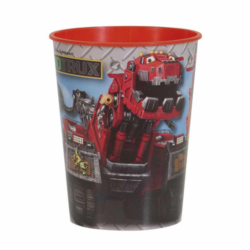 Dinotrux 16oz Plastic Party Cup