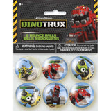 Dinotrux Bounce Balls [6 per Pack]