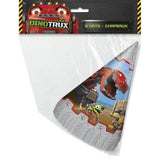 Dinotrux Party Hats [8 per Pack]