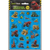 Dinotrux Sticker Sheets [4 per Pack]