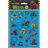 Dinotrux Sticker Sheets [4 per Pack]