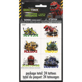 Dinotrux Temporary Tattoo Sheets [4 per Pack]