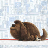 The Secret Life of Pets Luncheon Napkins [16 per Pack]