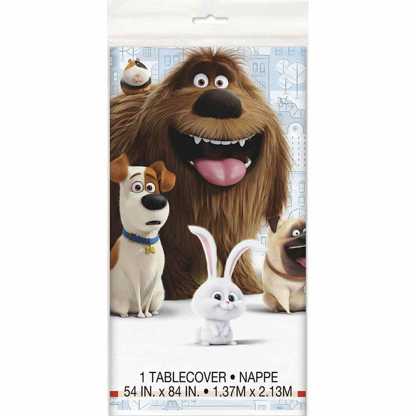 The Secret Life of Pets Plastic Table Cover